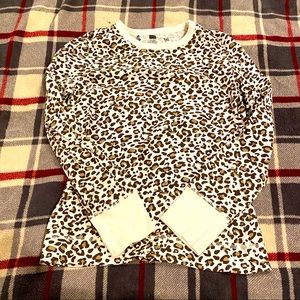 Faded Glory Leopard Long Sleeve